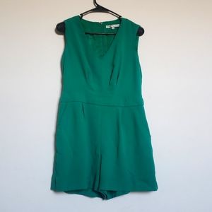 Cute green romper